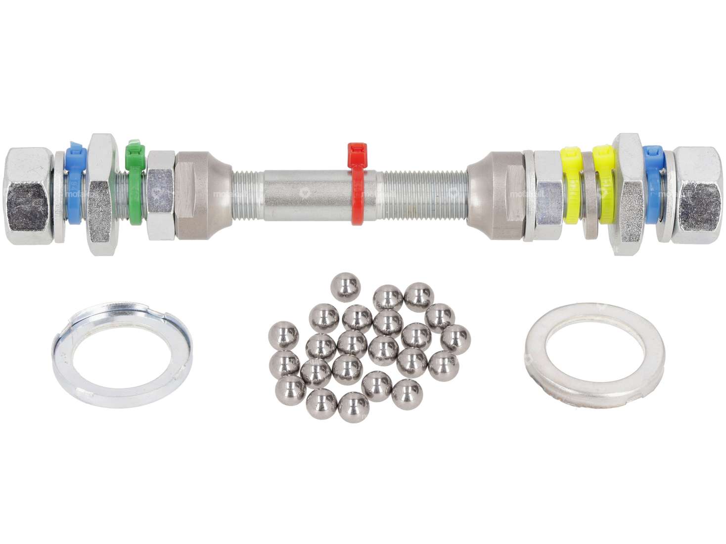 swiing® revival front wheel axle set | Pony GTX 521 Carousel Image 1