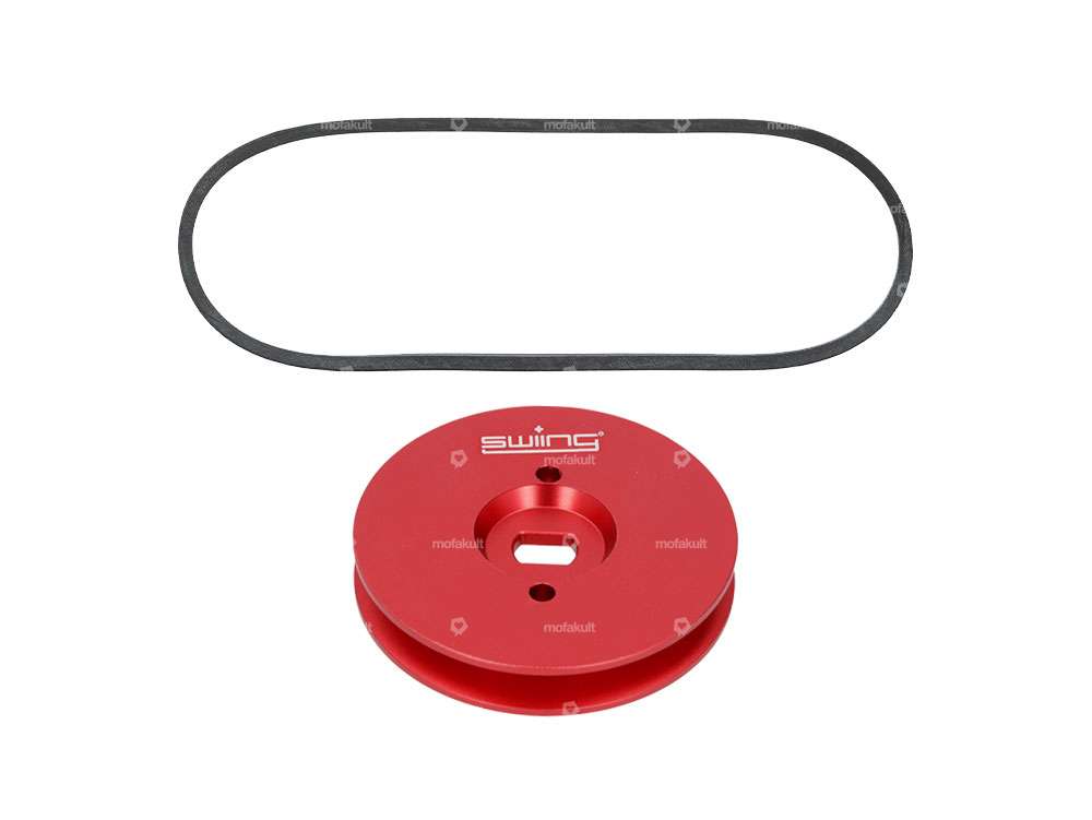 swiing® ingenious Pully 90 mm & V-belt 960 mm | Piaggio Ciao Carousel Image 1