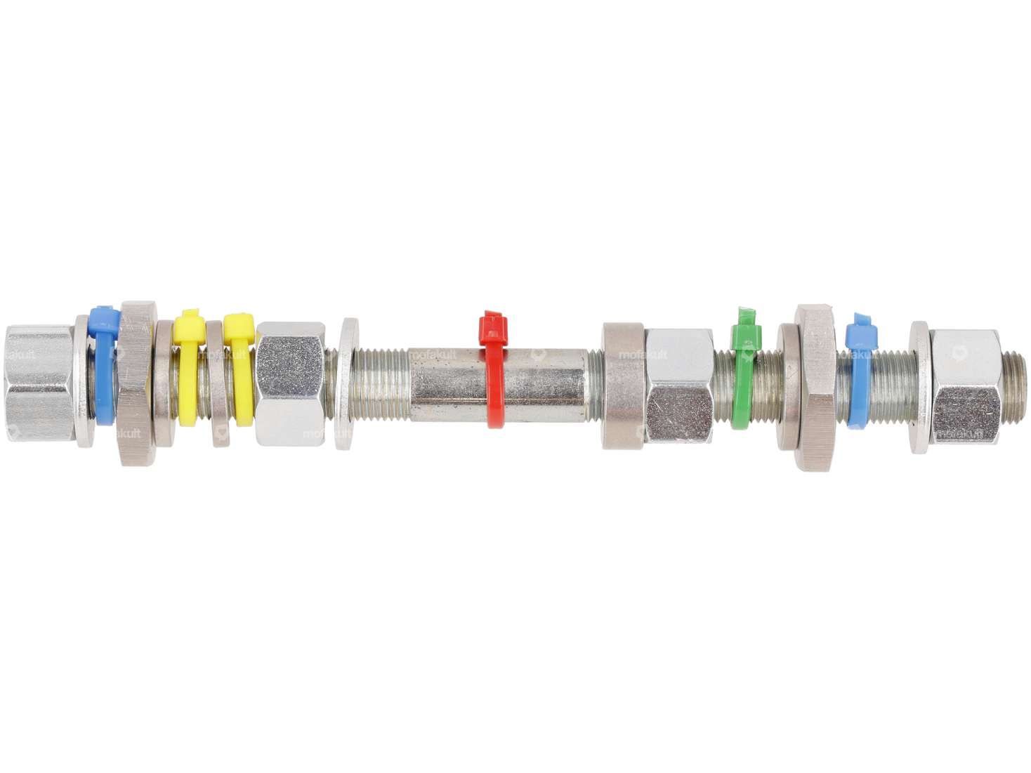 swiing® ingenious wheel axle to bearing conversion kit front wheel 17" | Pony GTX 521 Carousel Image 1