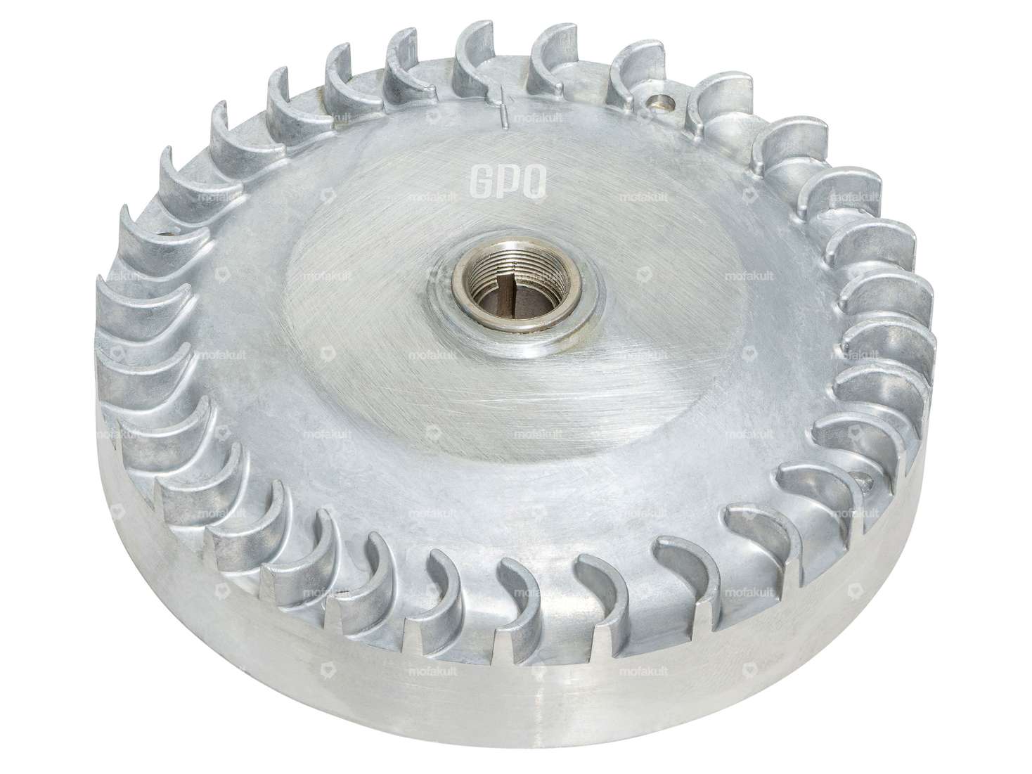 GPO flywheel 800 g rotary valve shaft electronic ignition | Piaggio Ciao, SI, Bravo, Boxer Carousel Image 1