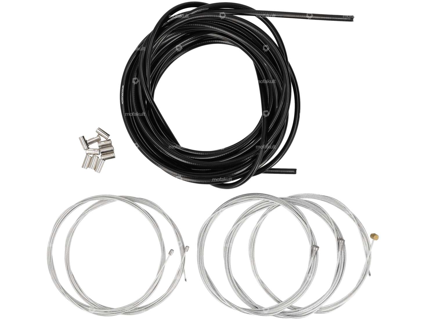 Cable set PTFE black | Puch Supermaxi LG2 Carousel Image 1