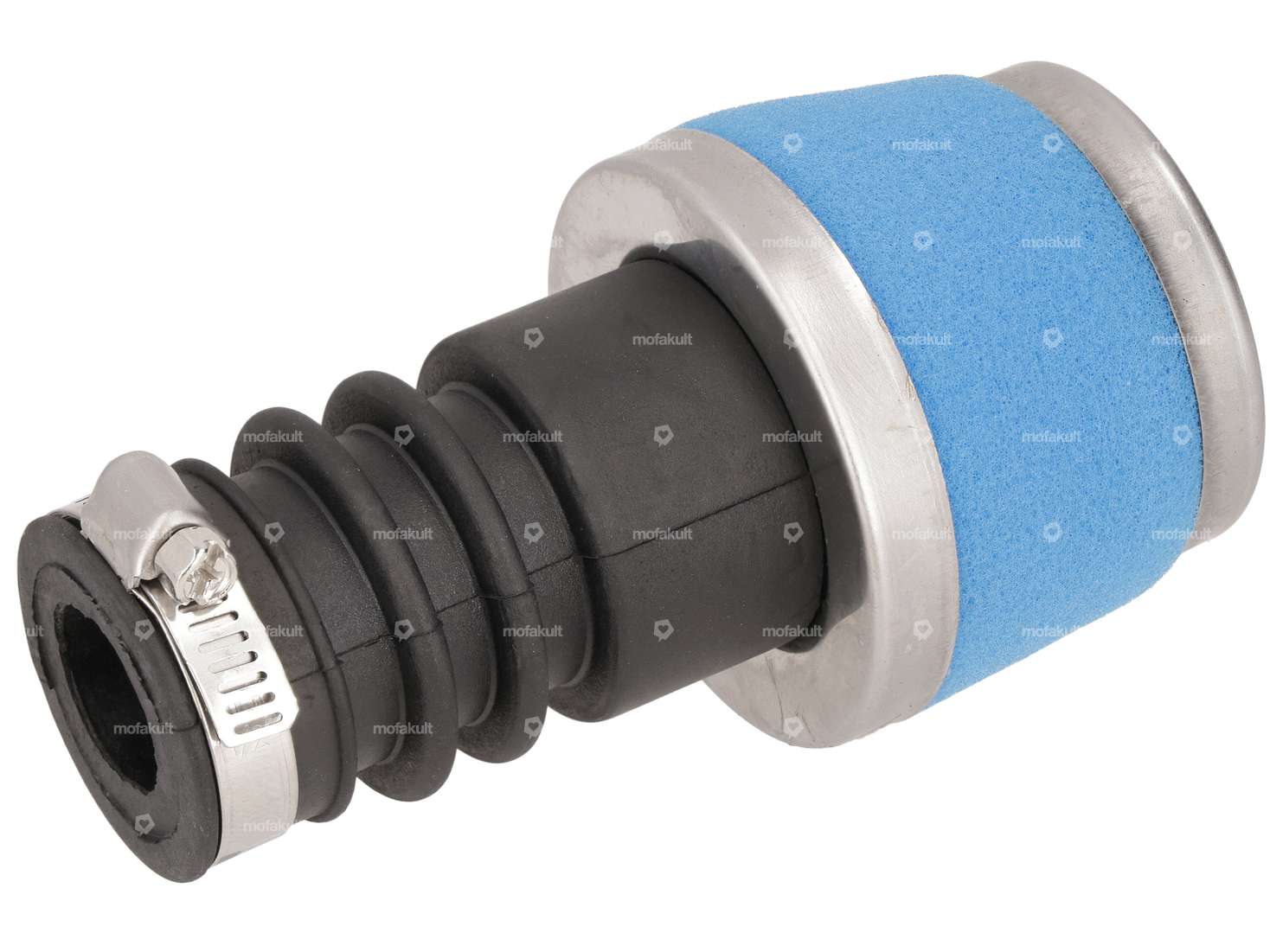 Mushroom air filter foam blue, Bing SRE (Ø=20 mm) Carousel Image 1