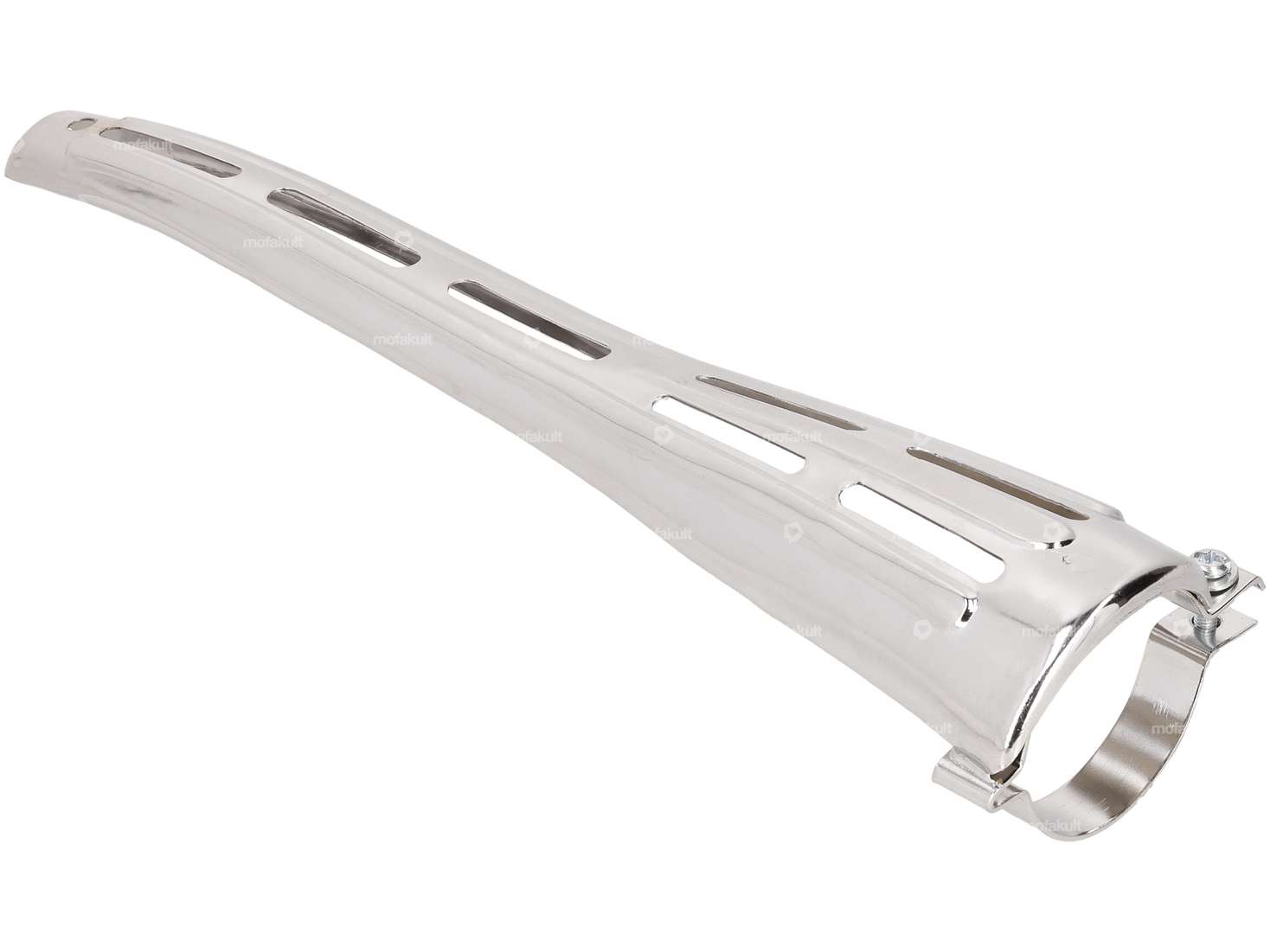 Heat plate exhaust chrome | Puch X30 Velux Carousel Image 3