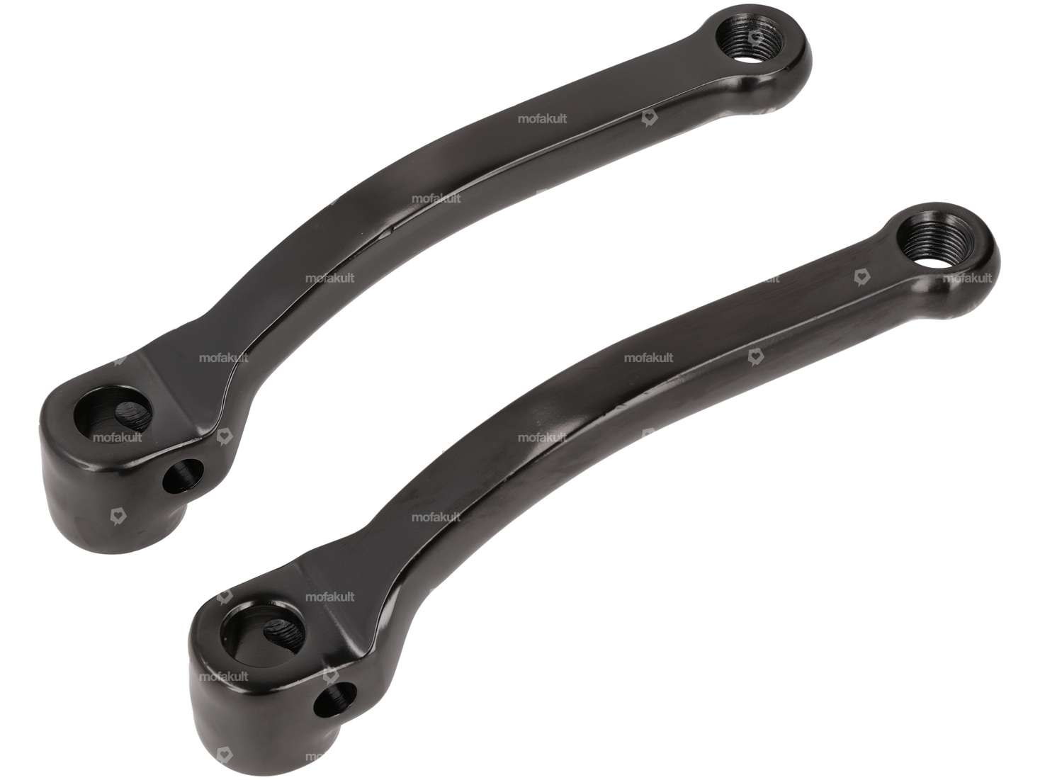 GPO pedal cranks black (pair) | Puch Carousel Image 1