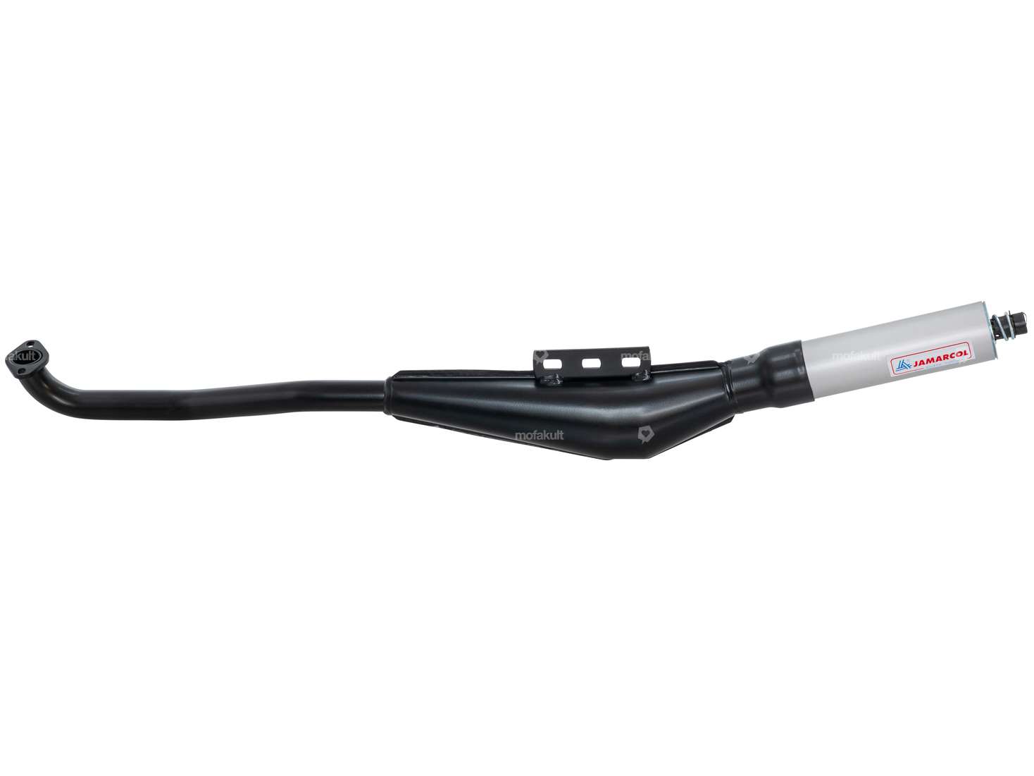 Jamarcol Mini exhaust black | Puch Carousel Image 1