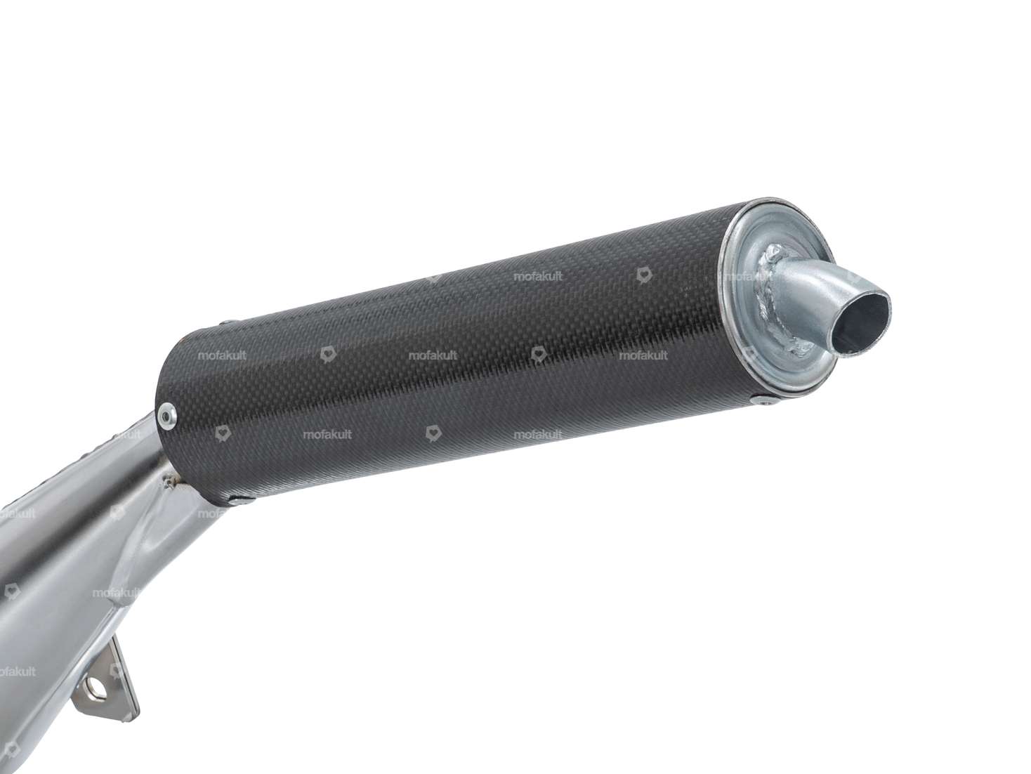 Simonini exhaust chrome | Puch Carousel Image 2