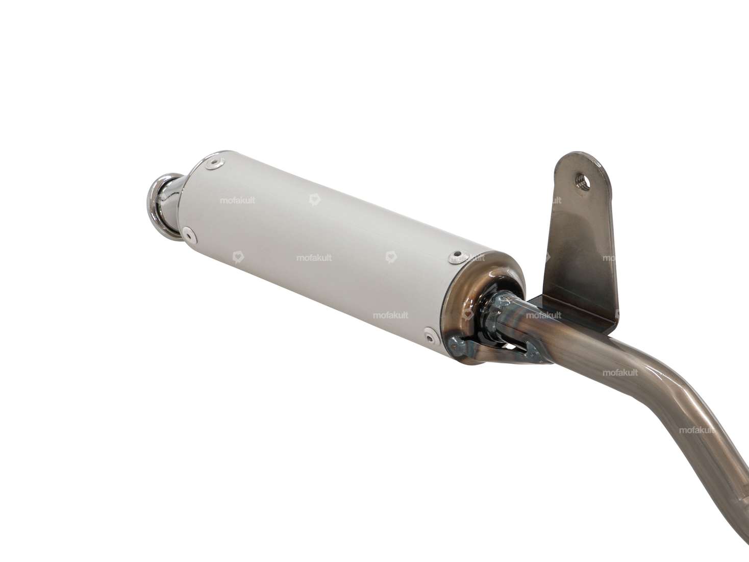 TECNO Circuit bare exhaust | Piaggio Ciao, Bravo Carousel Image 2