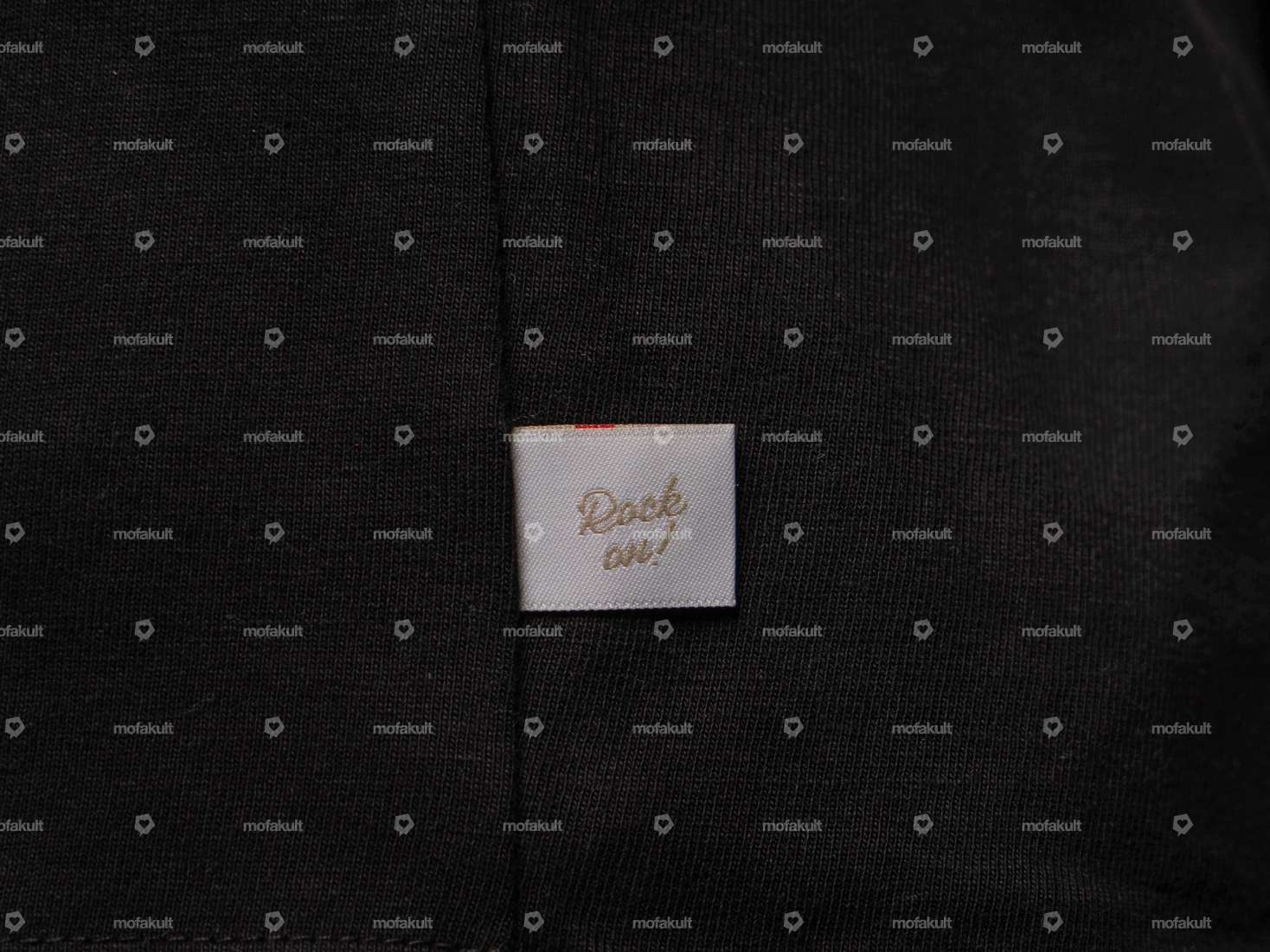 mk-Merch T-Shirt "SACHS" black Carousel Image 5