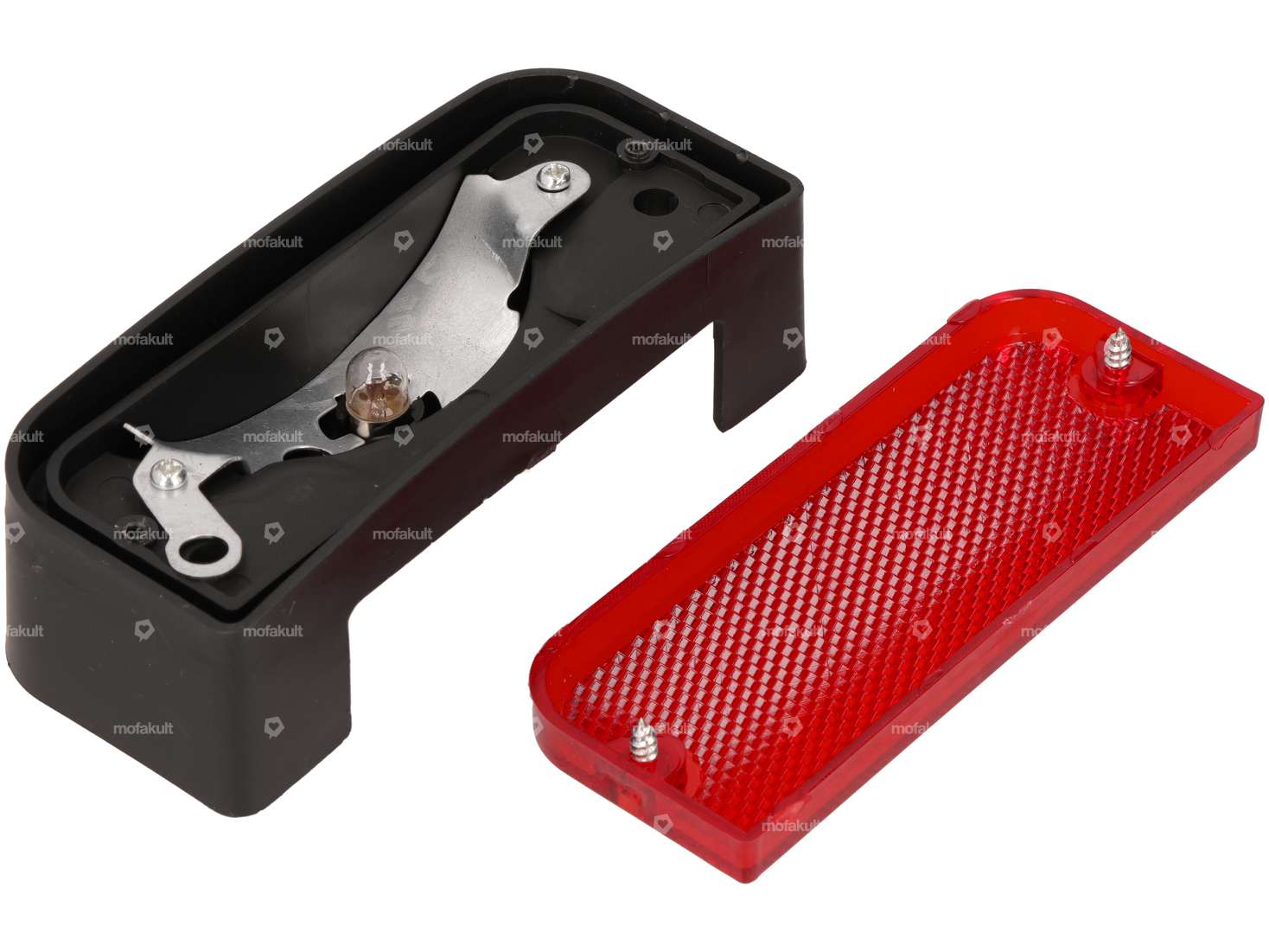 DMP rear light black | Piaggio Ciao PX, C24, Bravo, SUPERbravo Carousel Image 3