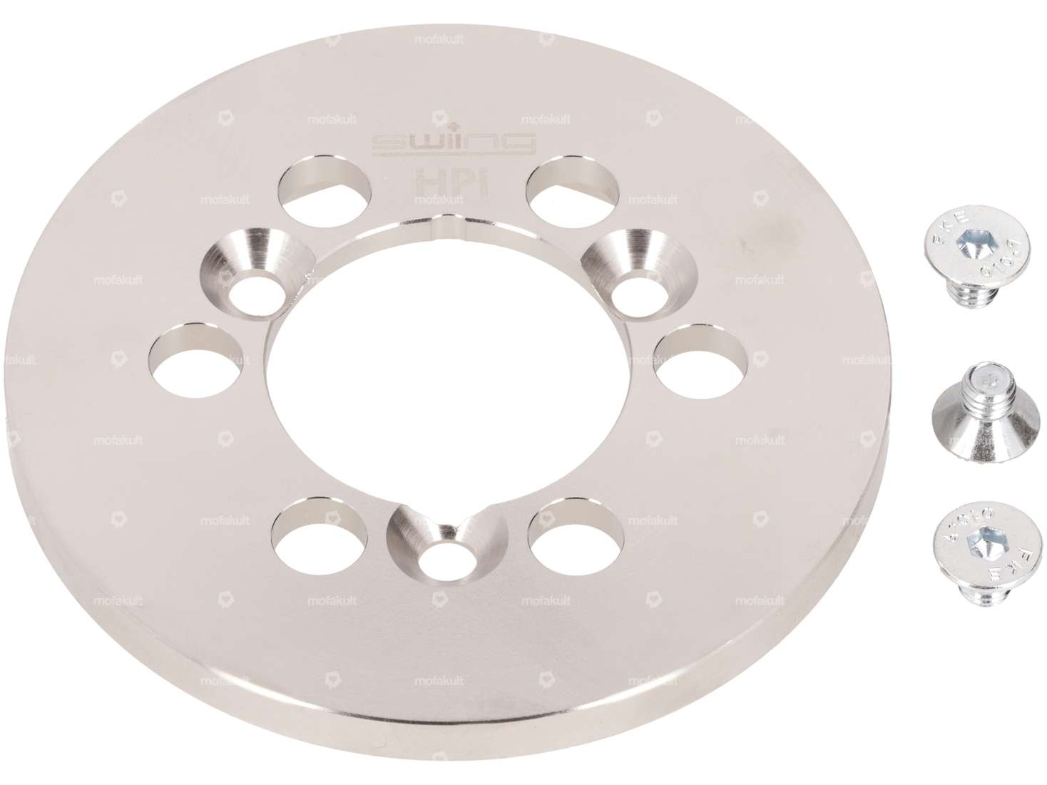 swiing® ingenious 280 g additional weight HPI Inox Carousel Image 1