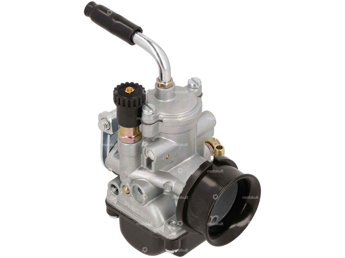 21 mm PHBG AS carburetor hand choke (Dell'Orto replica) Carousel Image 1