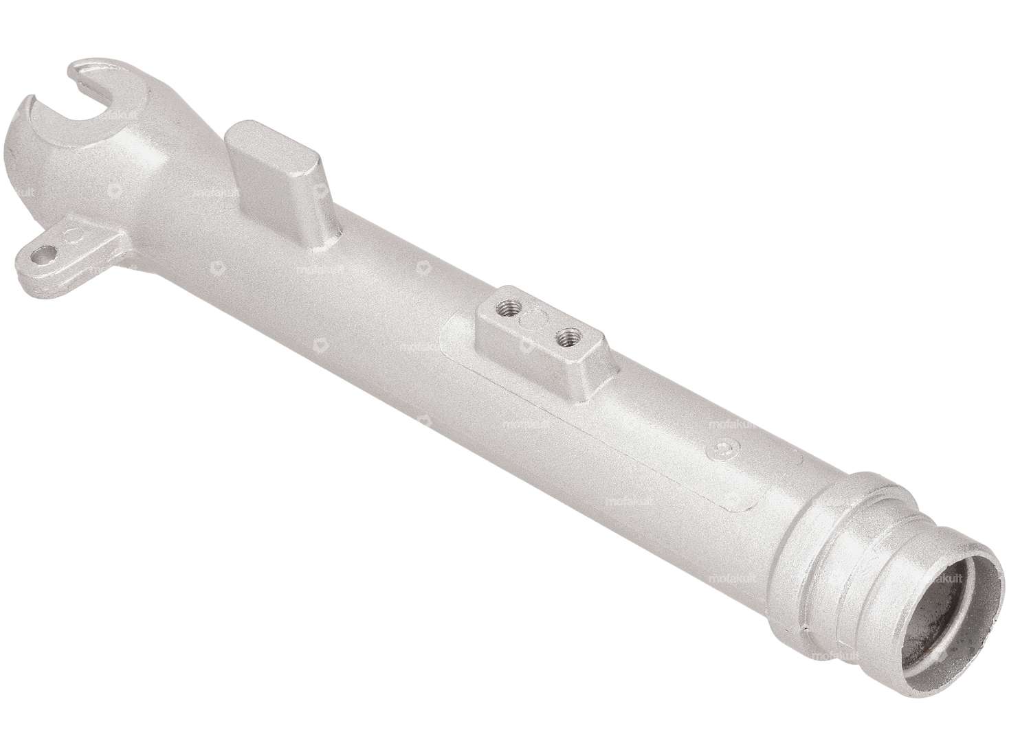 Sliding tube EBR Staco right silver | Pony Cross (P8211) Carousel Image 2