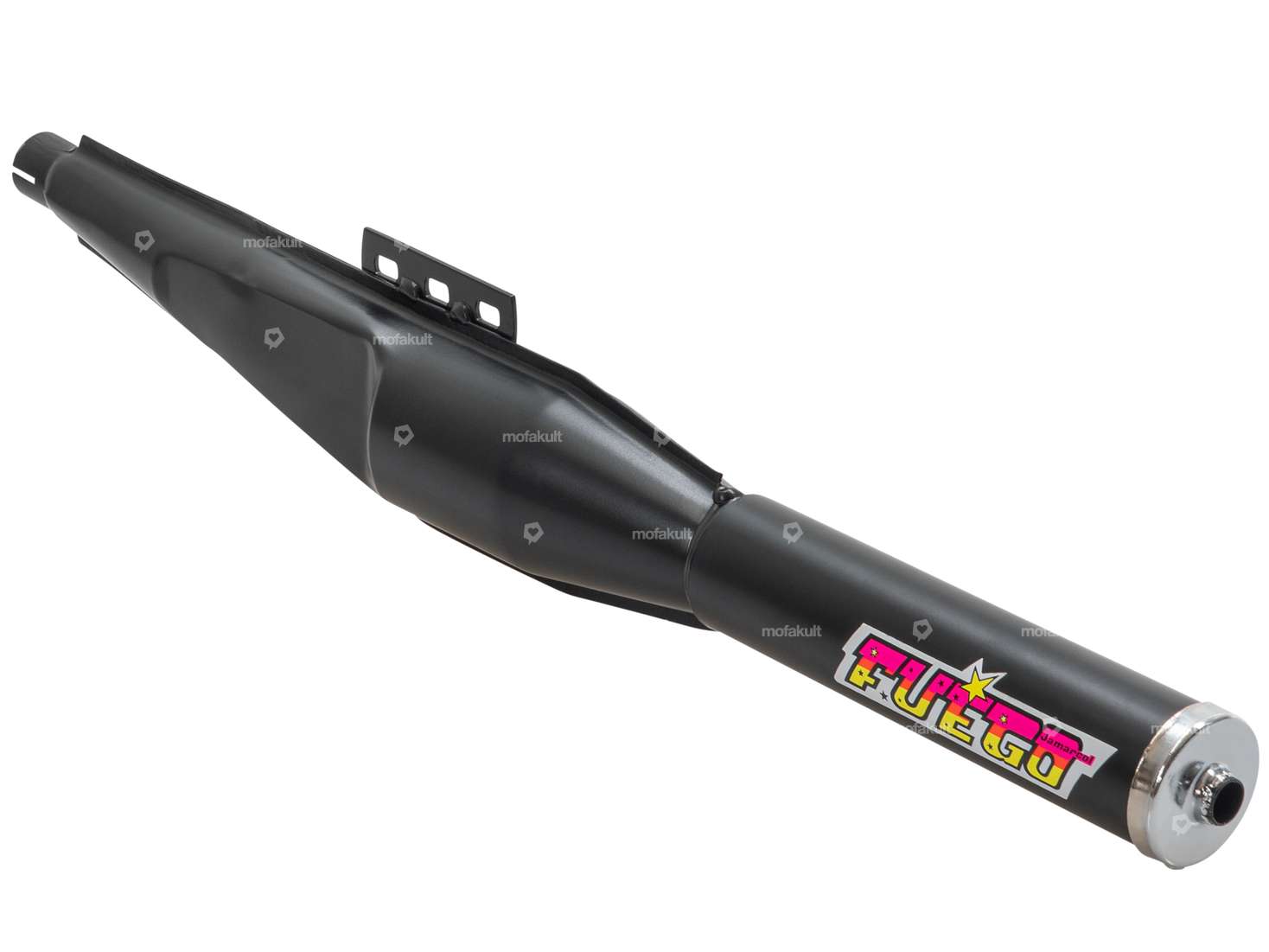 Jamarcol Cross muffler 28 mm black Carousel Image 2