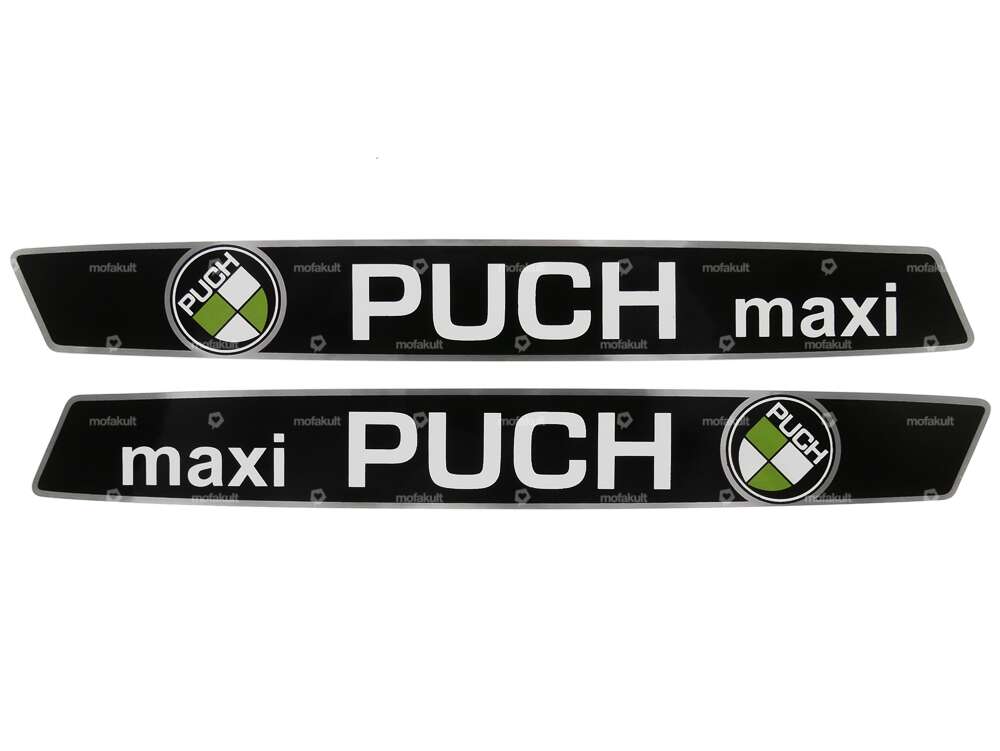 Tank sticker "PUCH maxi" 204 x 29 | Puch Maxi Carousel Image 1
