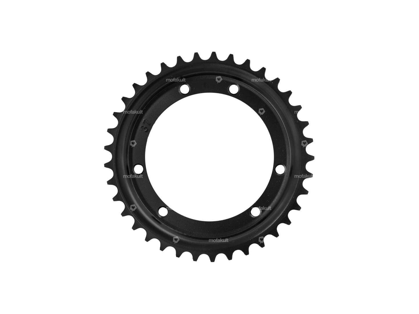 GPO sprocket 37 teeth black | Puch Maxi, Puch X30 NG-2AH Carousel Image 1