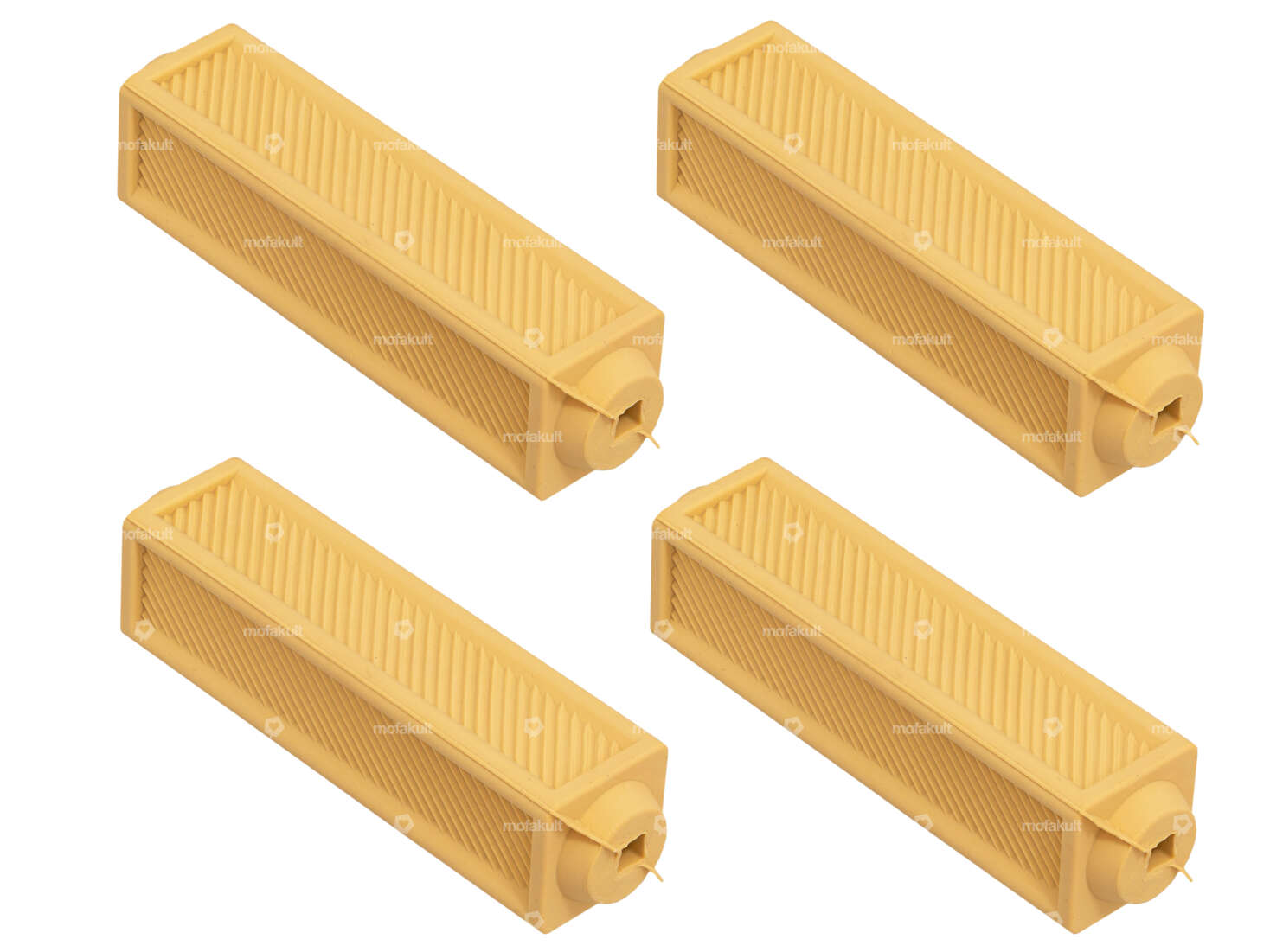 Pedal set "LYOTARD" cream | Solex / Motobécane Carousel Image 1