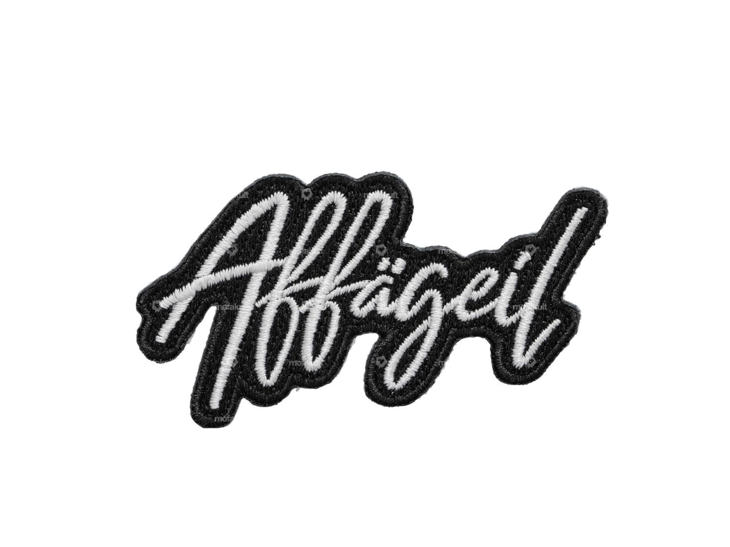 mk-Merch patch "Affägeil" 70 x 35 mm Carousel Image 1