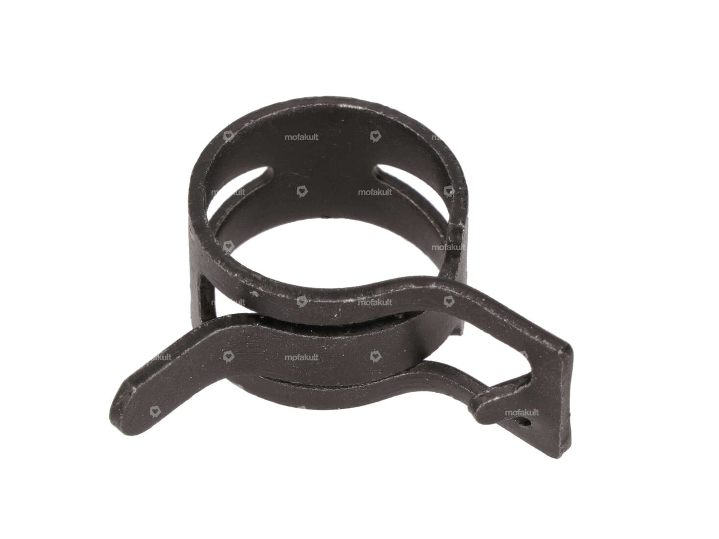 Hose clamp 16.7 - 18.4 mm black Carousel Image 1