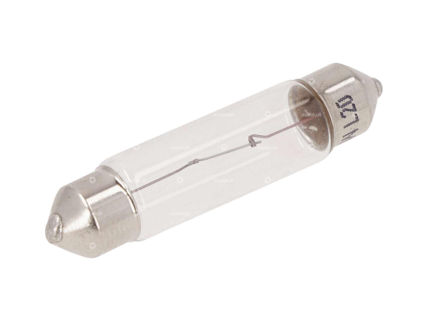 BOSMA Soffit bulb 6V - 5W (SV8.5) Ø 11x41 mm Carousel Image 1