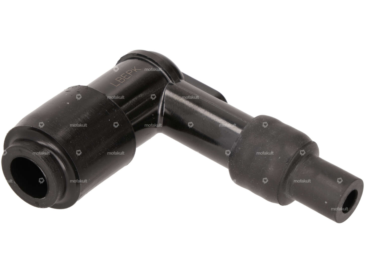 NGK LB-EPK spark plug connector / not suppressed Carousel Image 1