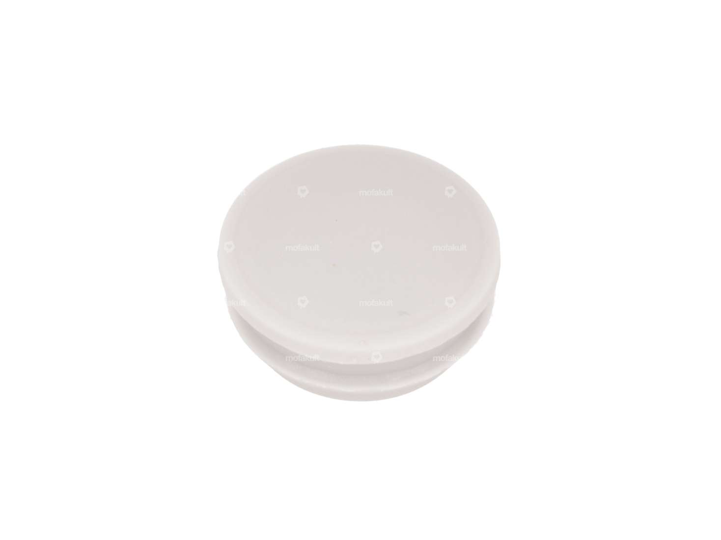 Sealing plug Ø 16 / 14 silicone gray Carousel Image 1