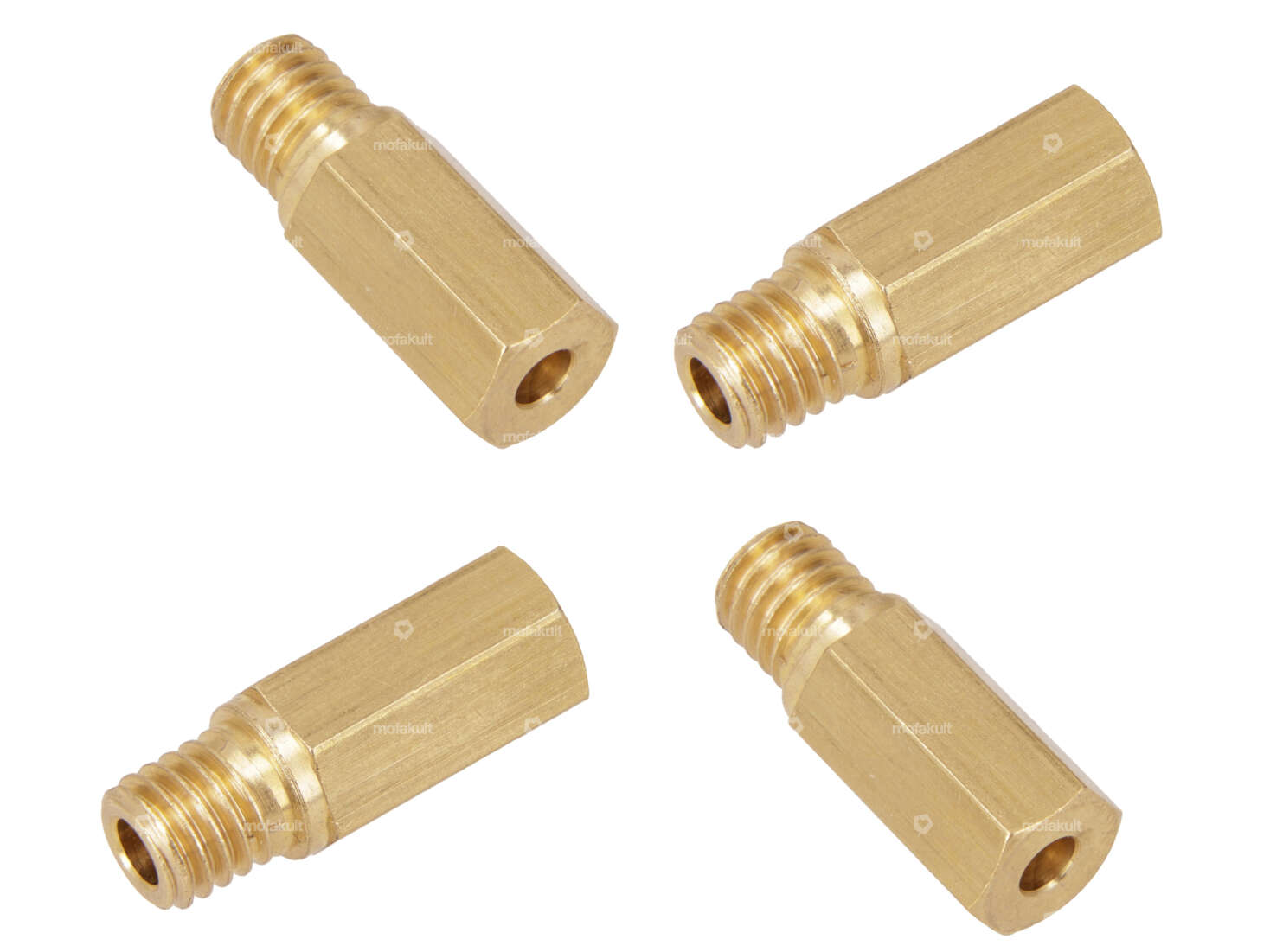 Polini main jet (74 - 115 of your choice) CP / Keihin / PWK carburetor Carousel Image 1