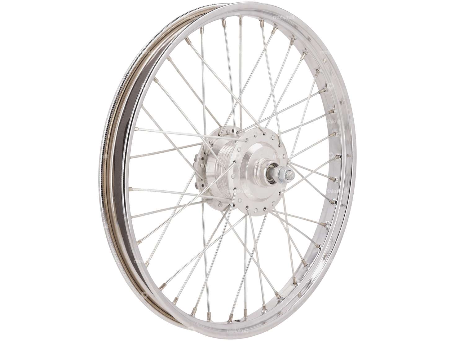 Spoked rim 17" rear 2-crossed | Puch Maxi Carousel Image 2