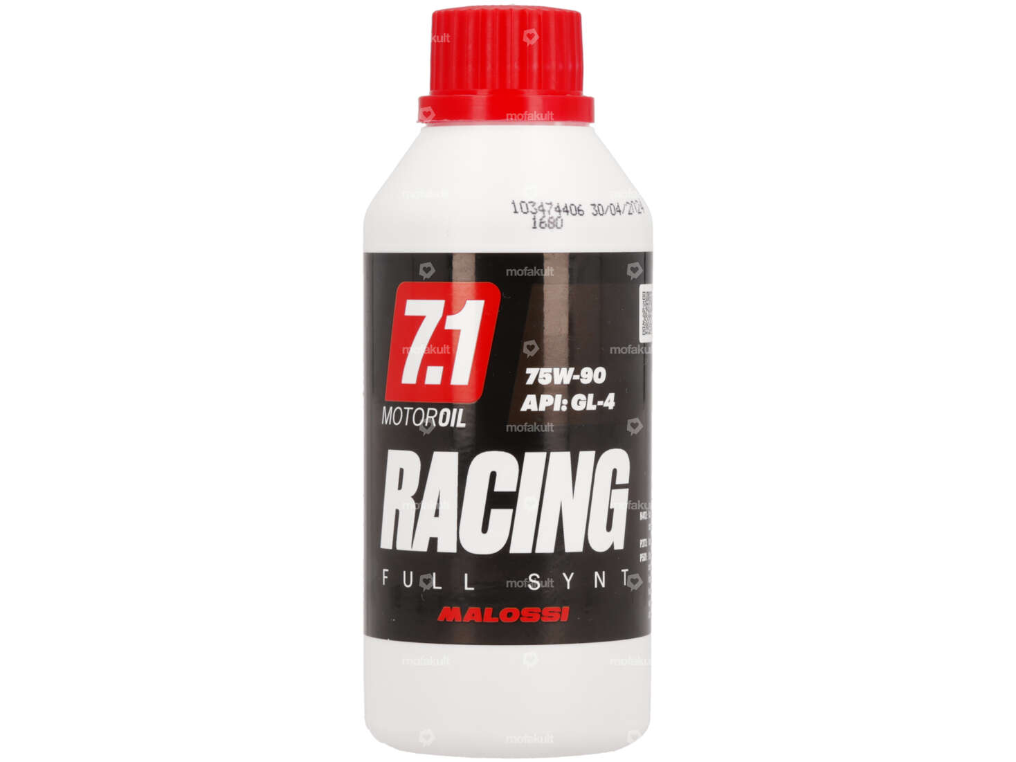 Malossi SAE 75W-90 gear oil "RACING" 250 ml Carousel Image 1