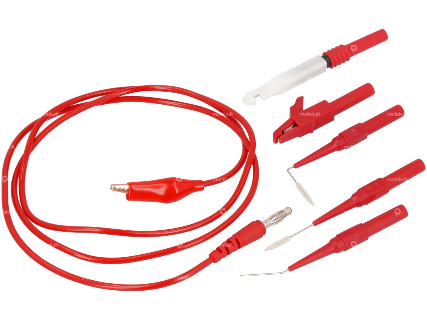 Measuring cable & test probe set 30 pcs. Carousel Image 3