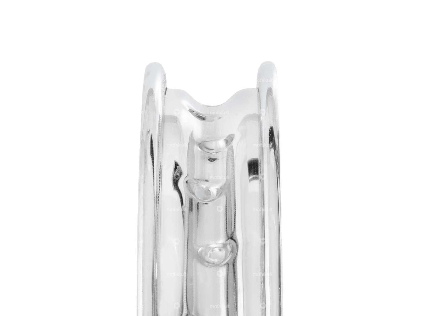 Rim ring 1.60 x 19" (60 mm) chrome large nipple holes Carousel Image 3