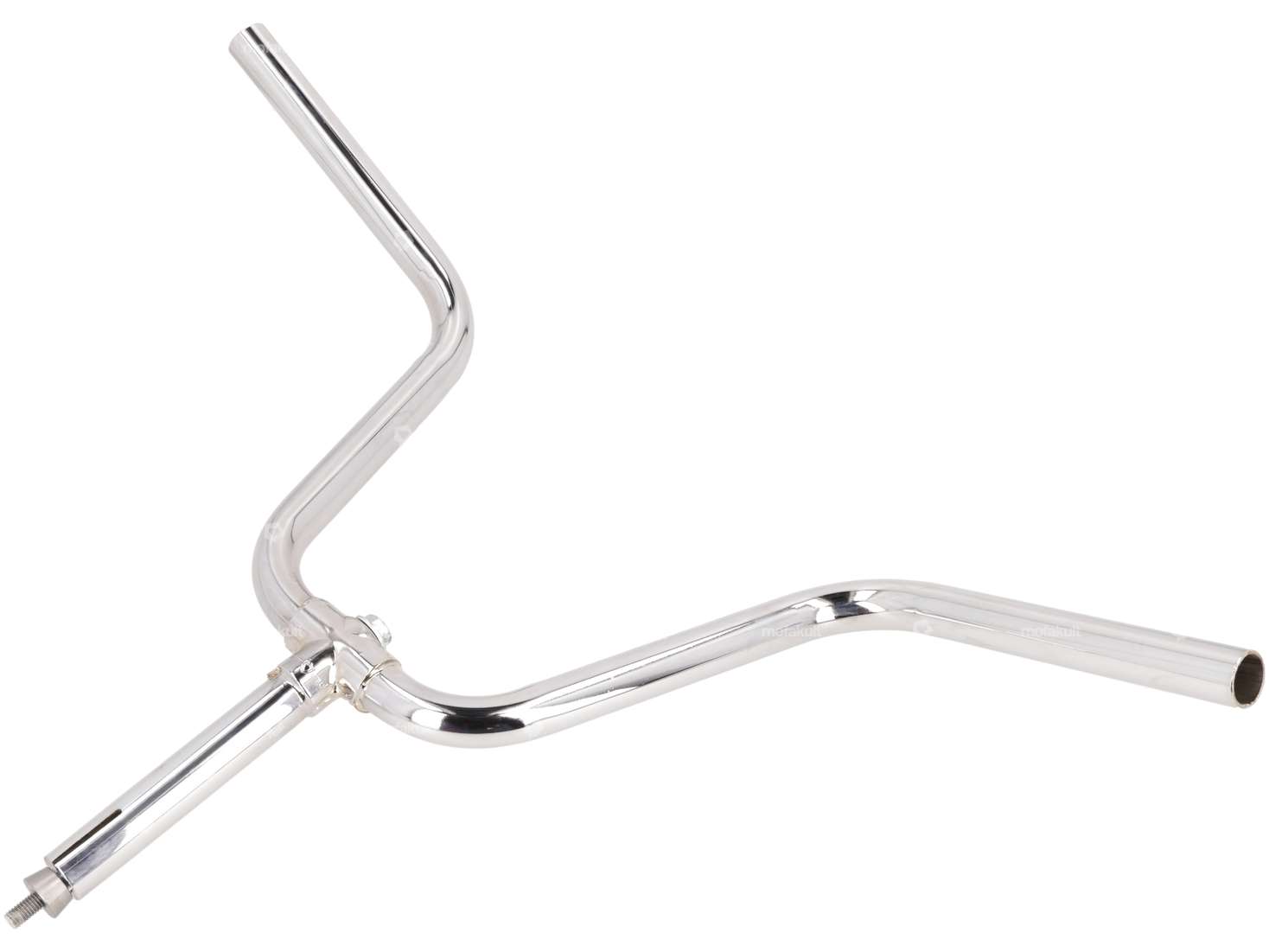 Cuppini handlebar Ø 21 mm with stem 23.5 cm | Piaggio Ciao Carousel Image 2