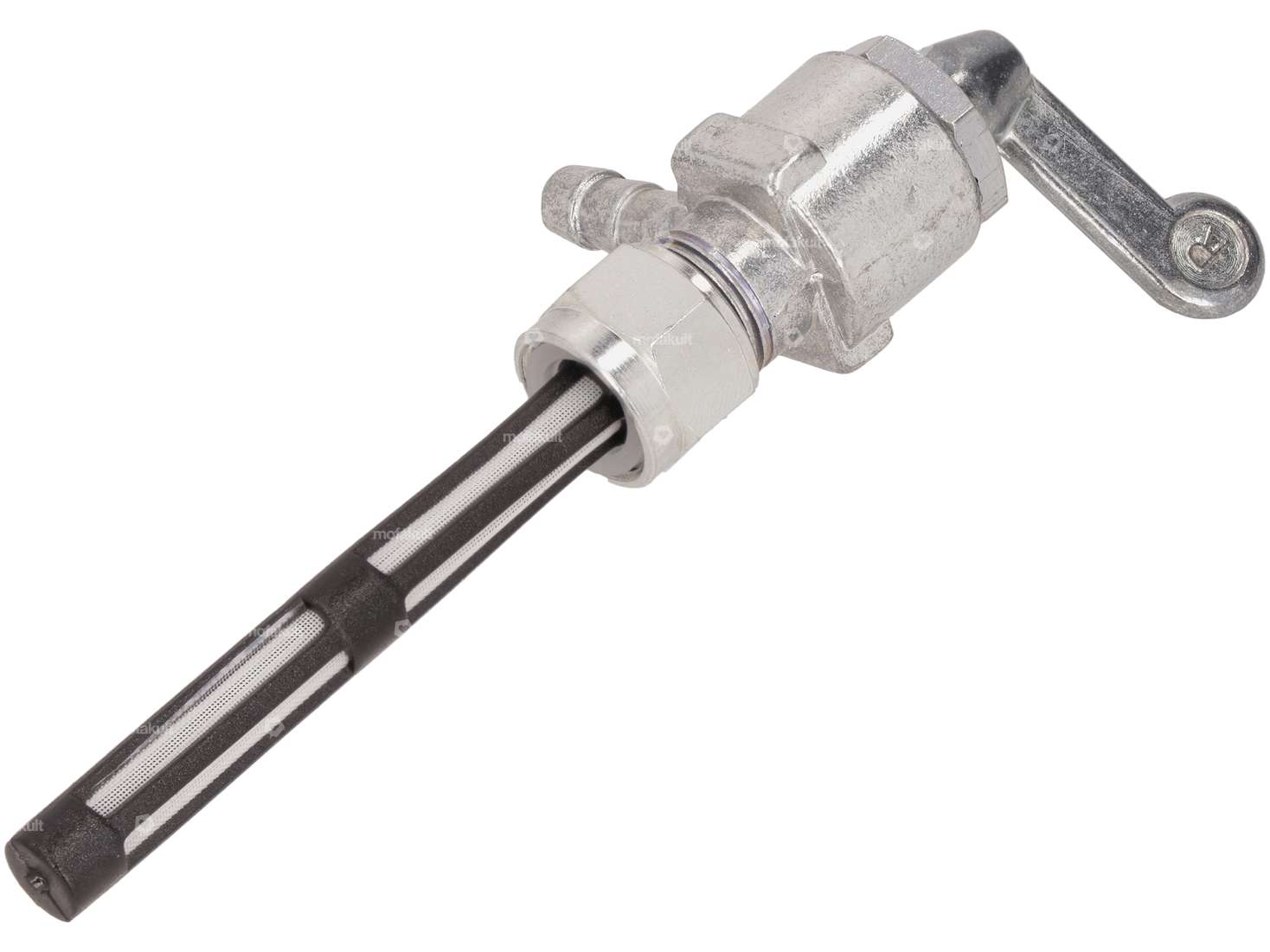 FRABEL Horizontal Fuel Valve M12x1 (with cap nut), bottom outlet Carousel Image 3