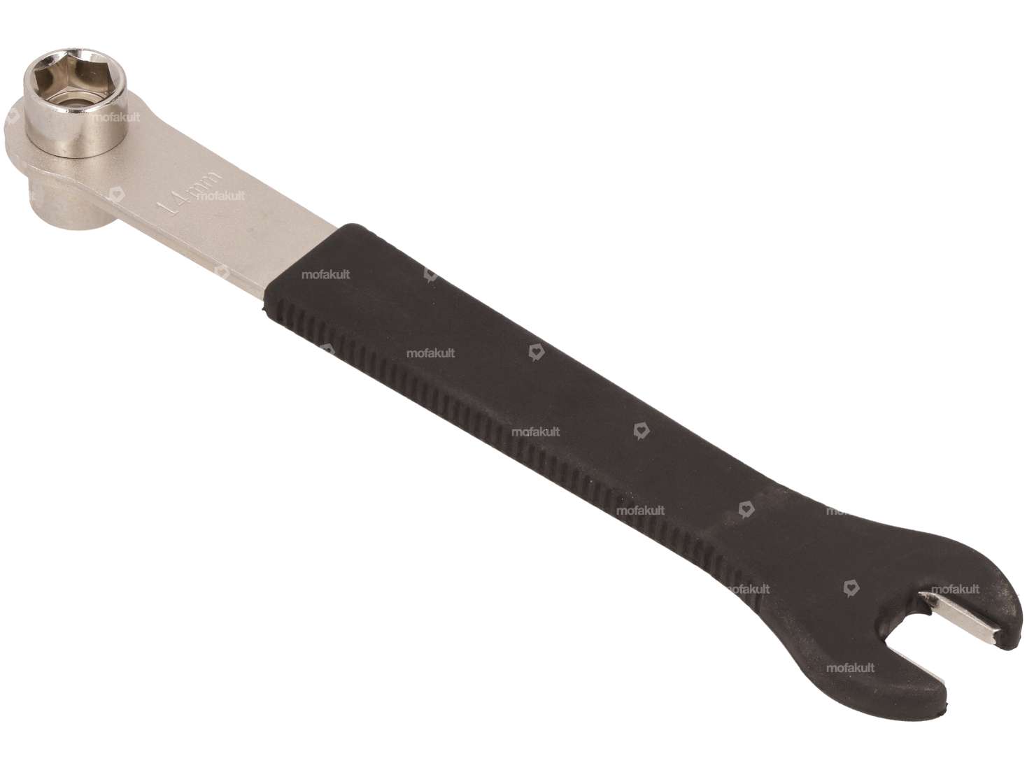 IceToolz open-end wrench pedals (SW 15, 9/16") Carousel Image 2