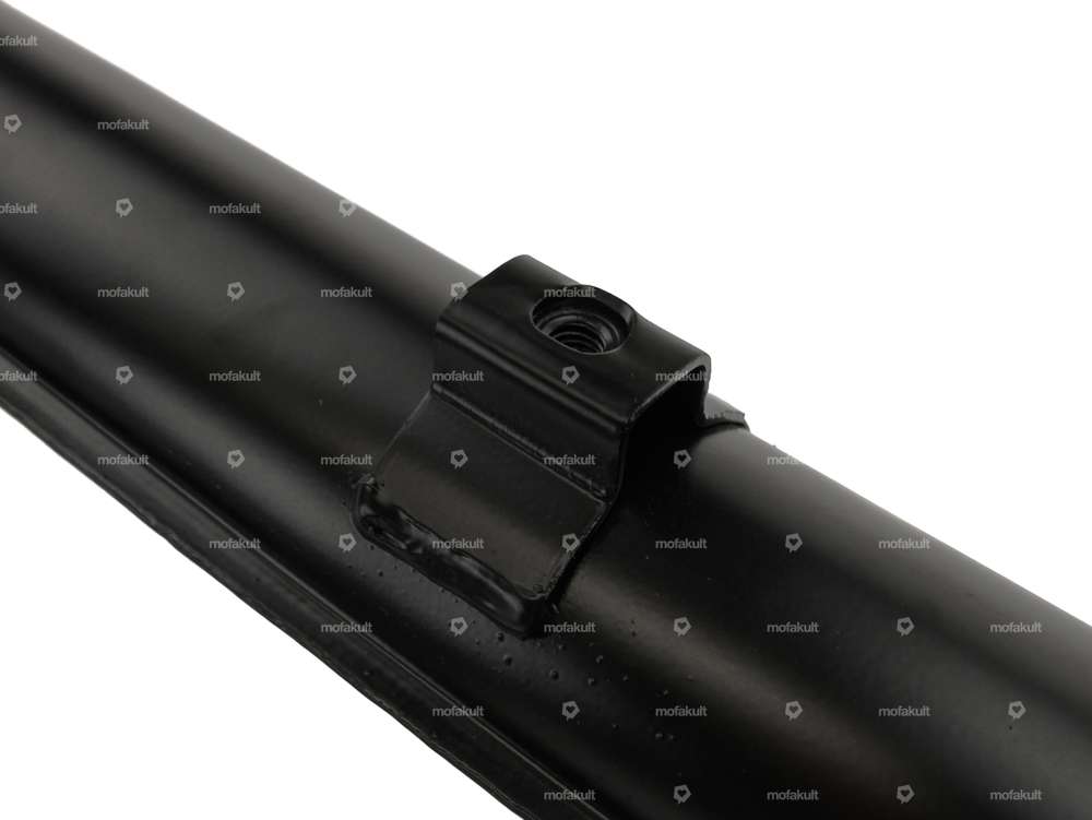 Rear silencer Ø 22 / 60 mm black Carousel Image 4