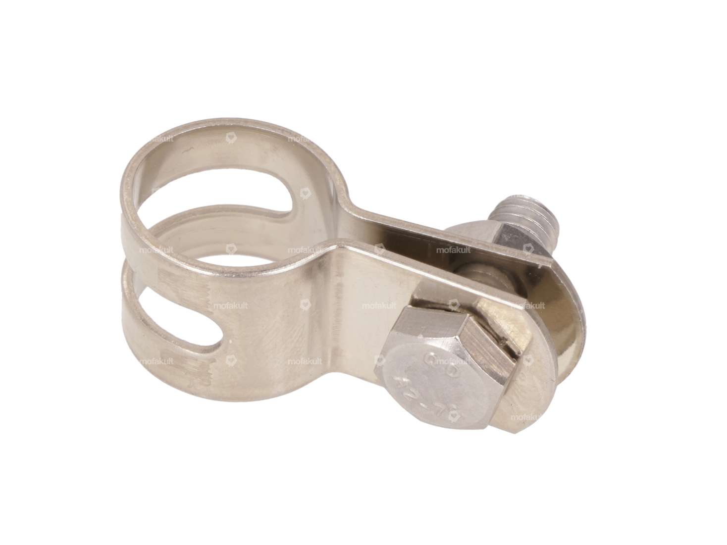 Clamp clip 14 - 16 mm Brake anchor plate Inox Carousel Image 2