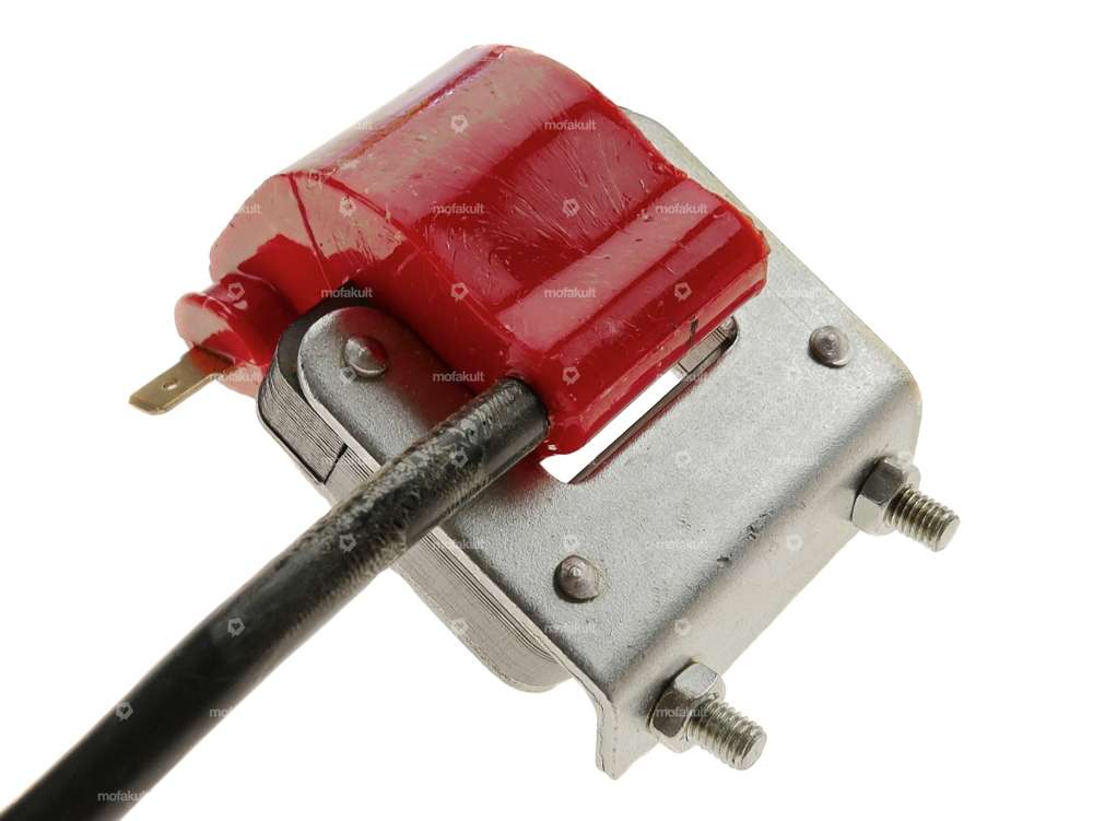 External ignition coil red | Piaggio Bravo 1, Boxer BTV1 Carousel Image 3
