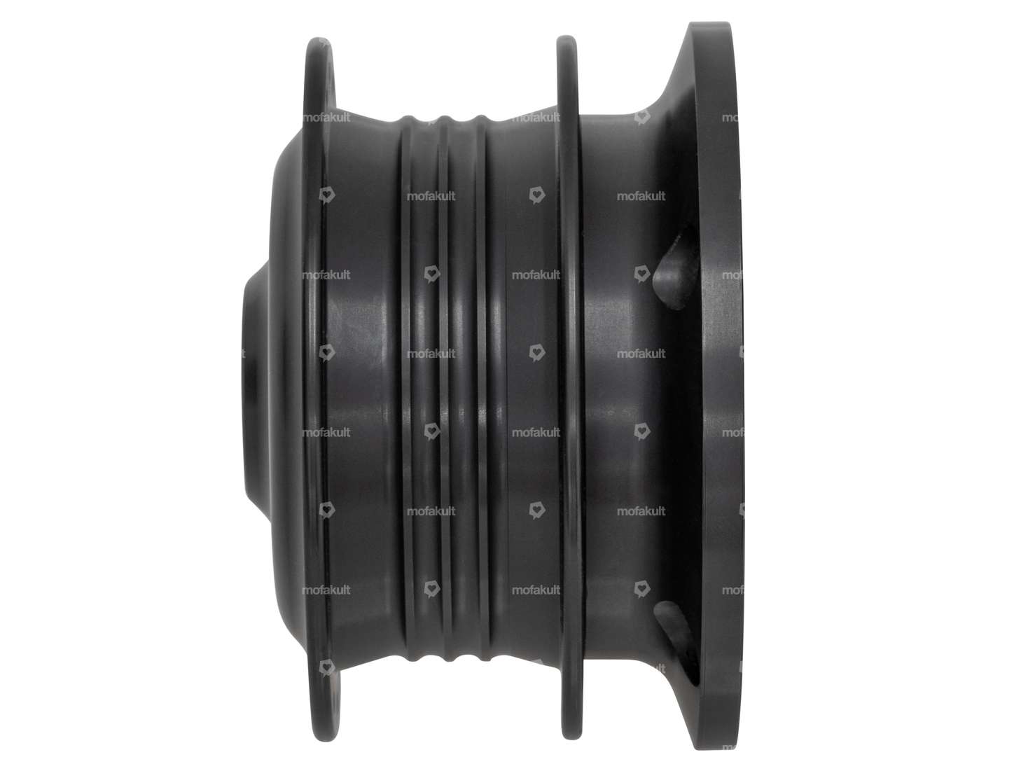 swiing® ingenious wheel hub spoked rim with disc brake black Carousel Image 3