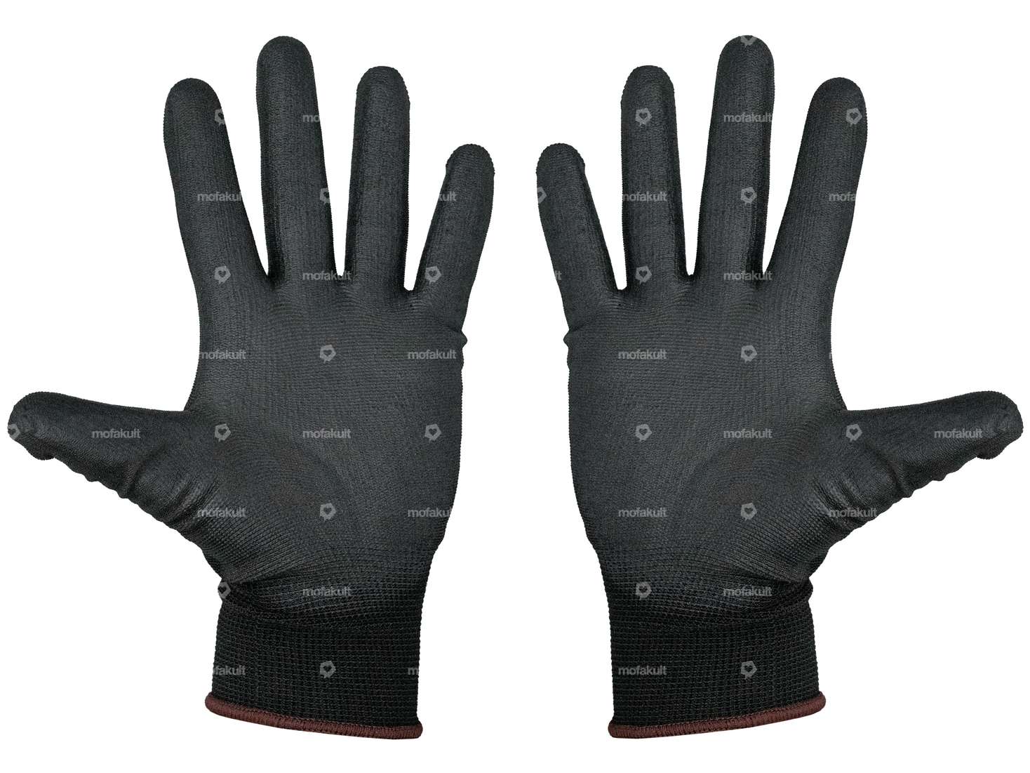 BGS mechanic gloves (M - XL) black Carousel Image 2