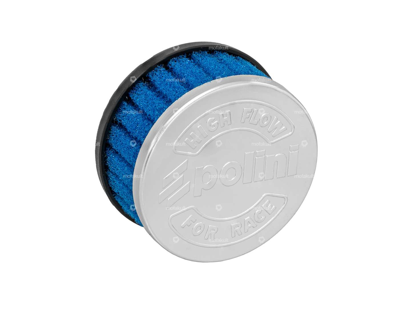 Polini air filter Ø 34 mm foam straight PHBG small Carousel Image 2