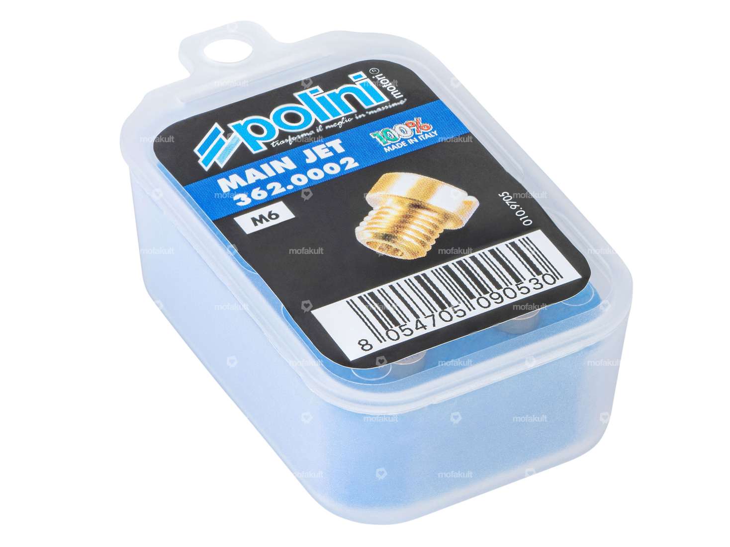 Polini nozzle set M6 (60 - 78) Dell'Orto PHVA, PHBN, PHBL, PHBH, SHB, PHF, PHVB, FRD, FRG Carousel Image 3