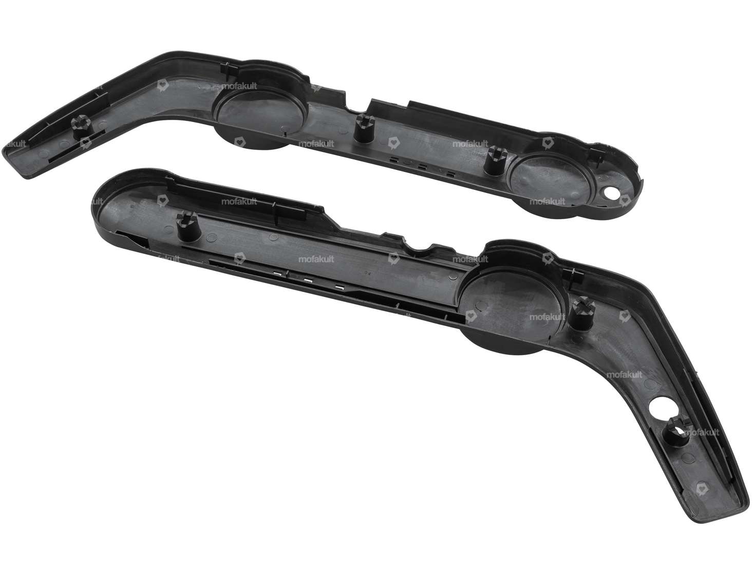 Side protectors black edged Mono | Piaggio Ciao Carousel Image 2