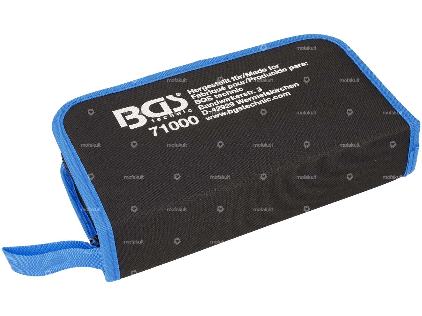 BGS crimping pliers set wire end ferrules 1201 pcs. Carousel Image 3