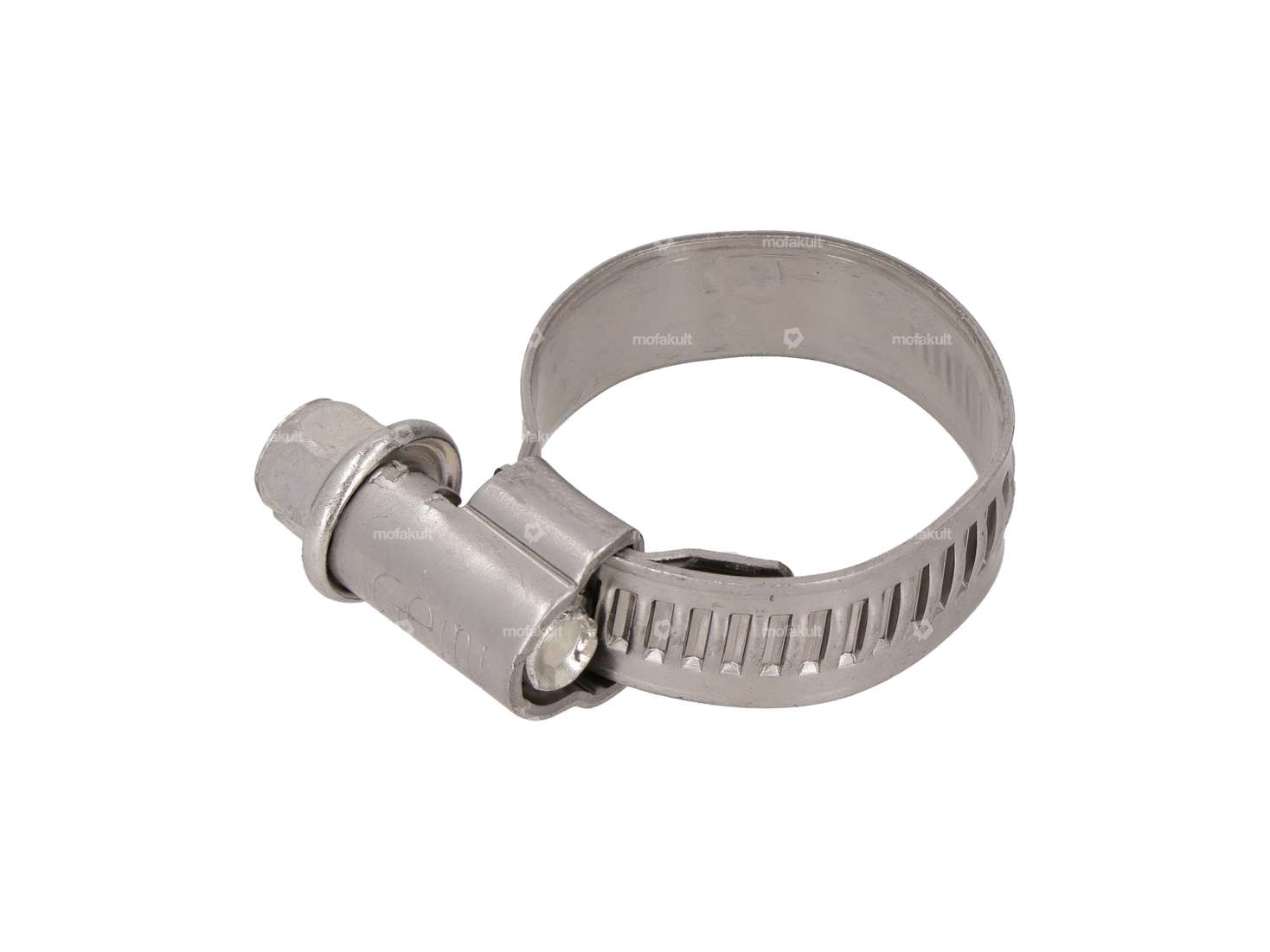 GEMI screw clamp 12 - 22 mm W2 galvanized Carousel Image 2