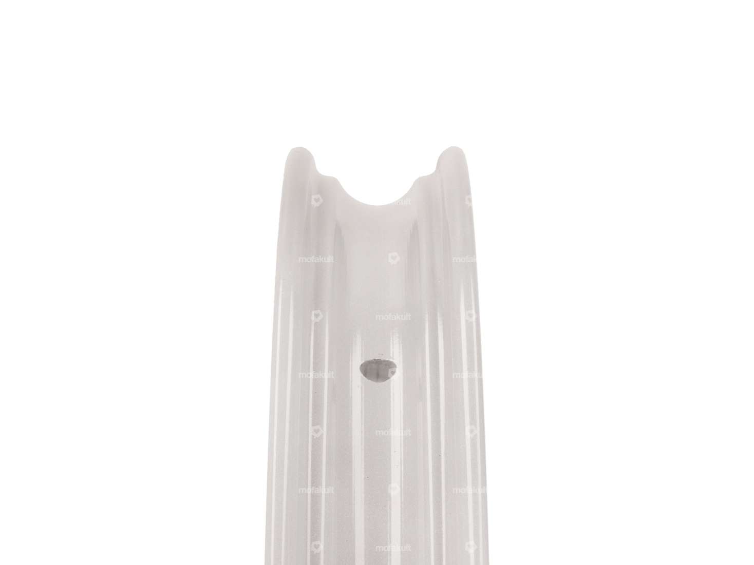 Wheel 17" cast white (6 single spokes) | Puch Carousel Image 3