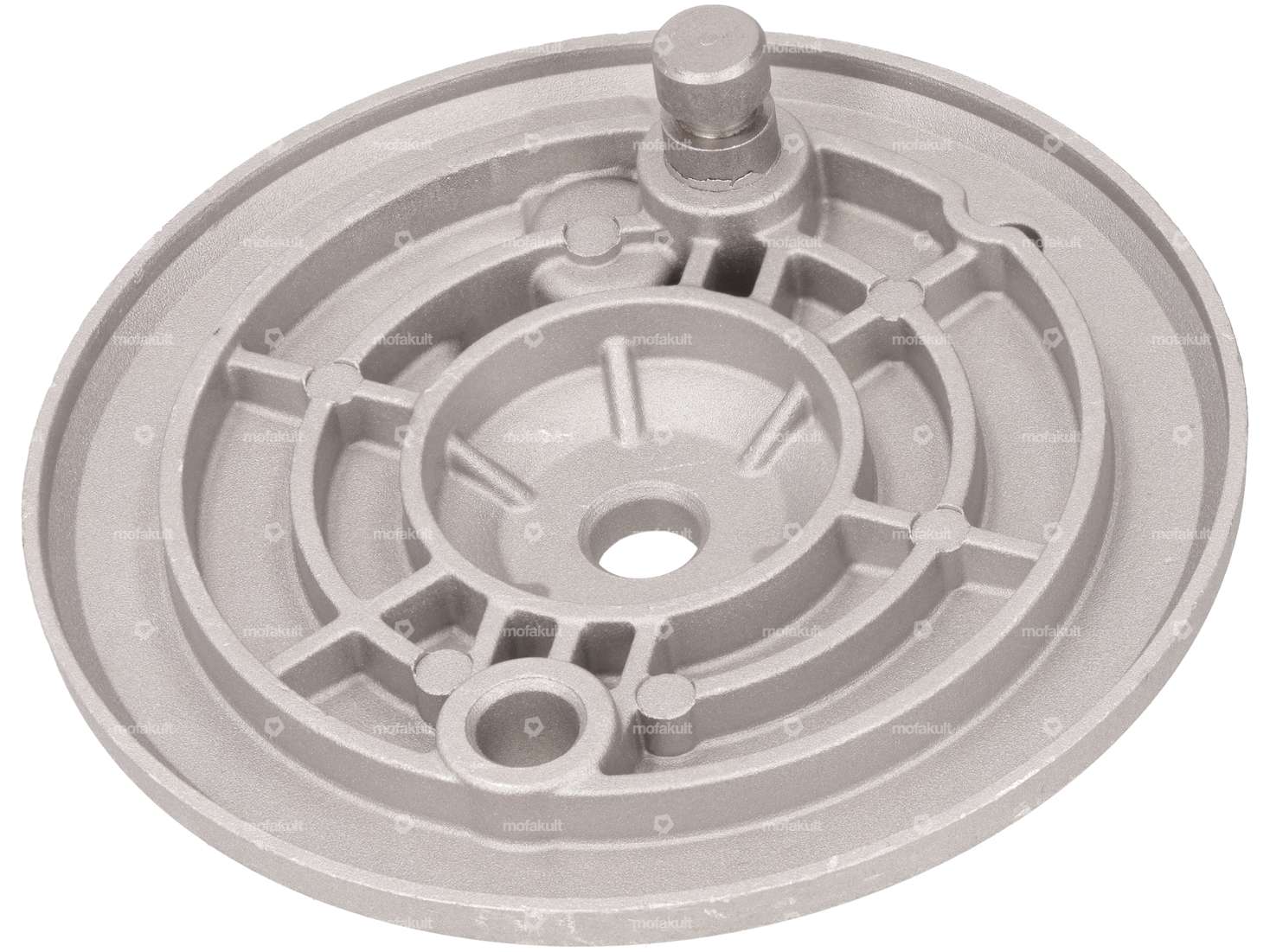 Pinasco front brake anchor plate cast wheel | Piaggio Ciao Carousel Image 3