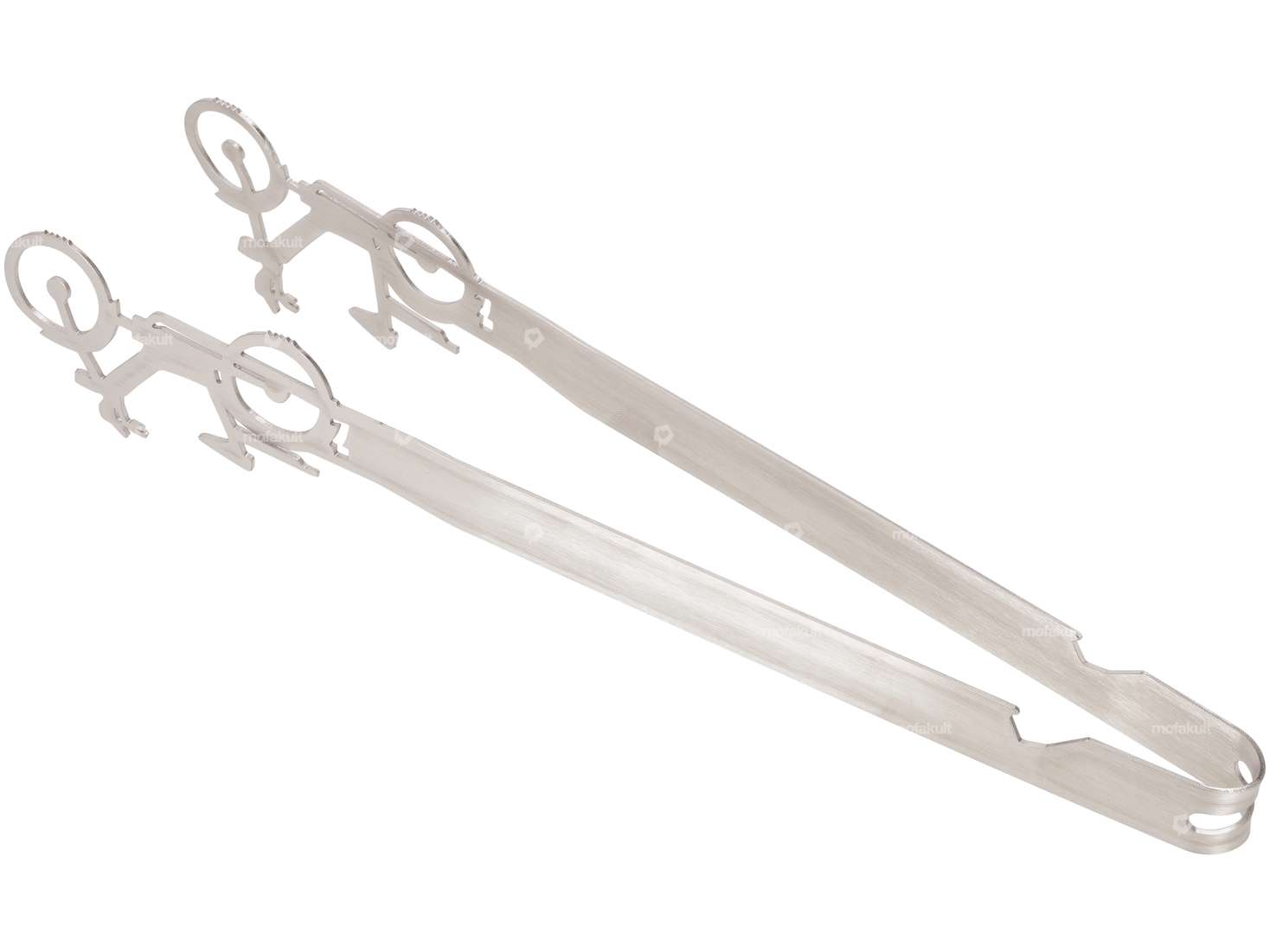 Grill tongs "Mofa" Inox Carousel Image 2