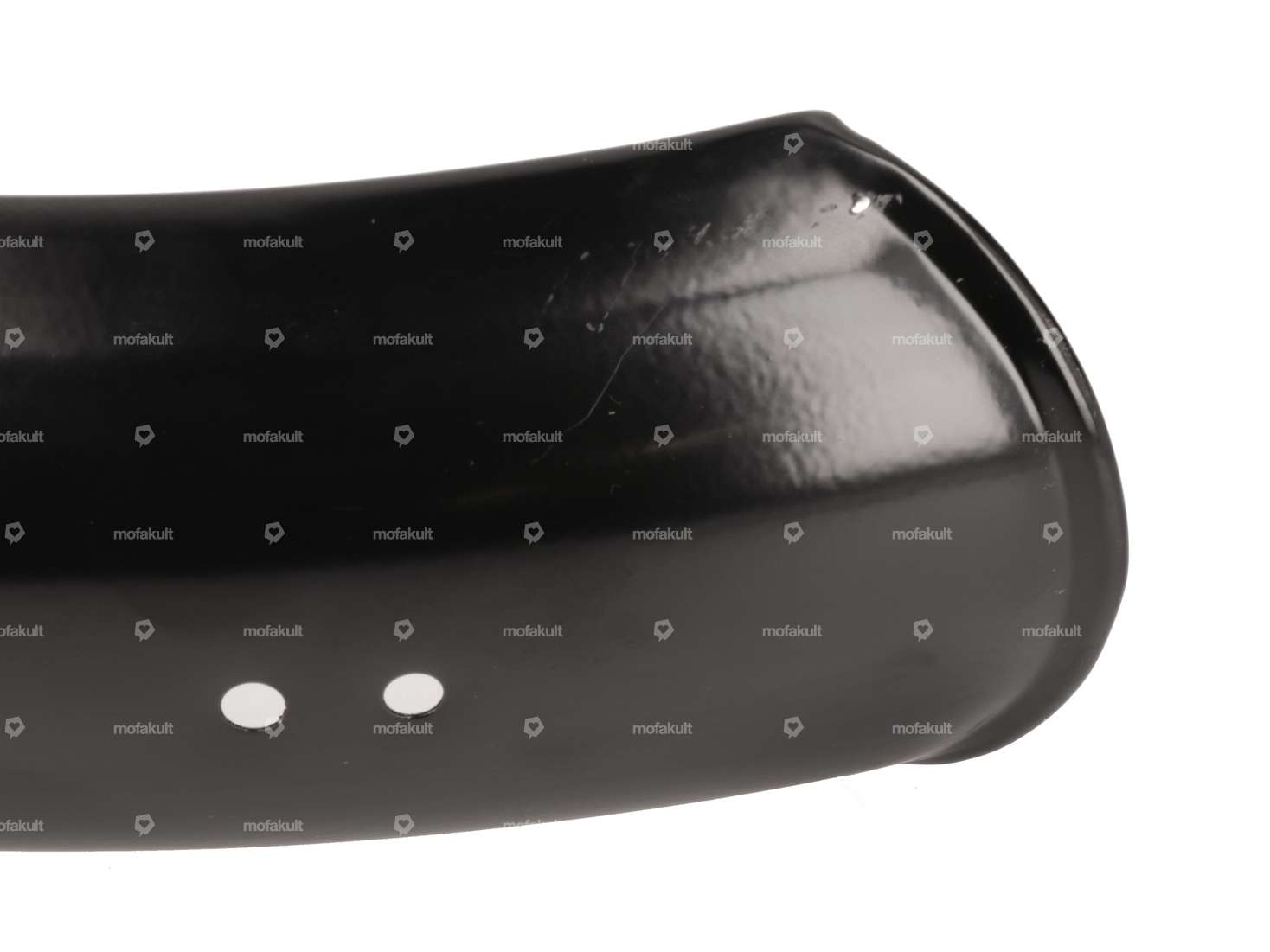 17" front fender "Retro" Inox black (B-quality) | Puch X30 NS, NL, NG-2AH, N-2AH, LG1/LG2 Carousel Image 6