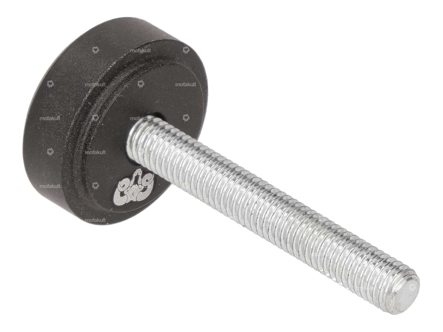 66HEROES Screw side protection 35 mm aluminum black Star Carousel Image 2