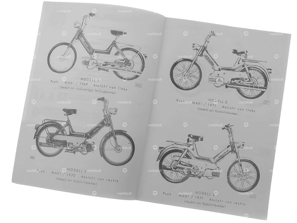 Spare parts catalog | Puch Maxi S, N (AT) Carousel Image 2