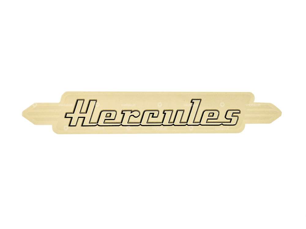 Water decal "Hercules" small Carousel Image 1